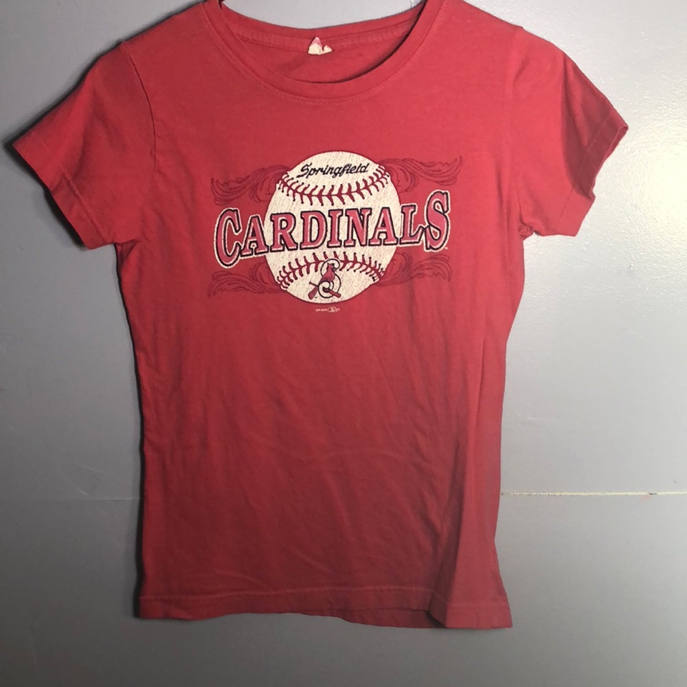 Pink tee